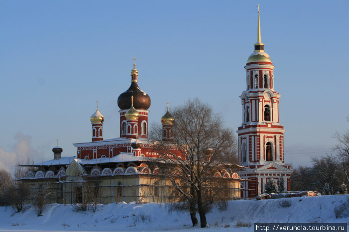 Воскресенский собор в Старой Руссе. Санкт-Петербург и Ленинградская область, Россия