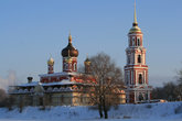 Воскресенский собор в Старой Руссе.