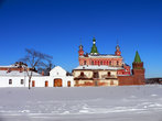 Никольский мужской монастырь в Старой Ладоге.