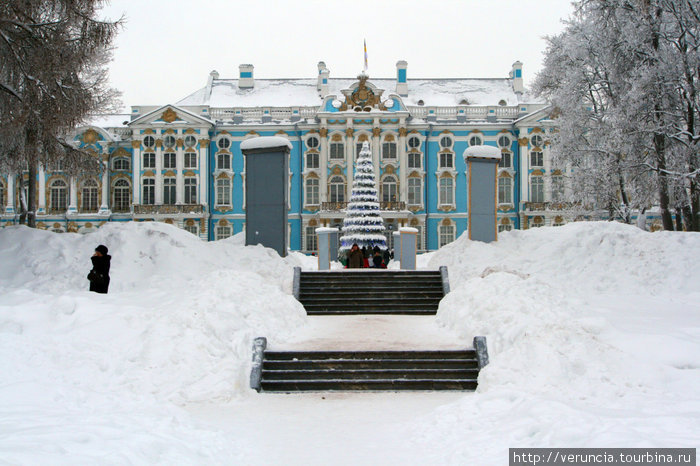 Екатерининский дворец. Санкт-Петербург и Ленинградская область, Россия