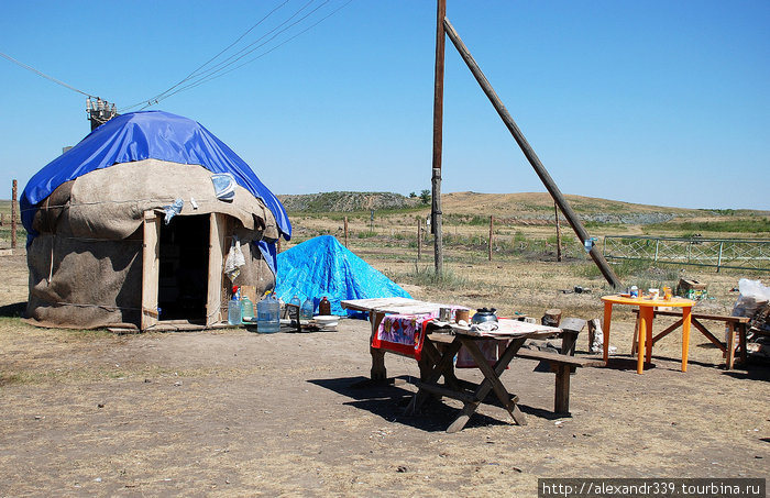 Заметка об Аркаиме Челябинская область, Россия