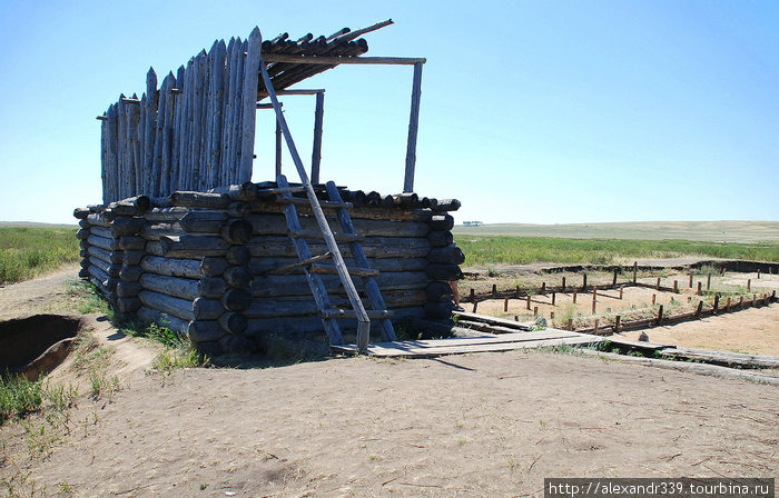 Заметка об Аркаиме Челябинская область, Россия