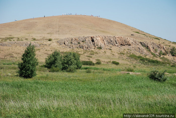 Заметка об Аркаиме Челябинская область, Россия