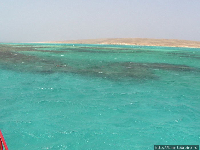 Красное море. Хургада, Египет