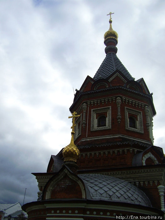 04.09.2010. Сентябрь в Ярославле. Накануне 1000-летия. Часовня Александра Невского Ярославль, Россия