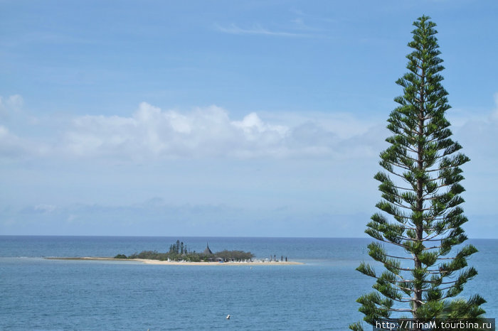 Вид из отеля Le Surf Нумеа, Новая Каледония