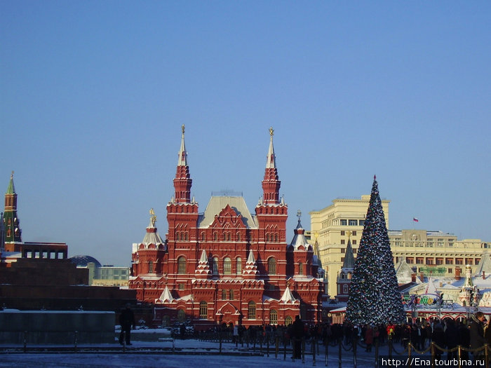 Москва: столица с азов. 04.01.2010. Часть 1 Москва, Россия
