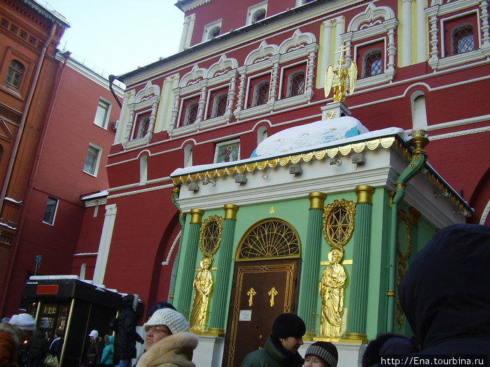 Москва: столица с азов. 04.01.2010. Часть 1 Москва, Россия