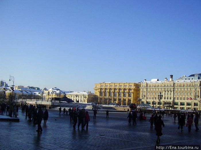 Москва: столица с азов. 04.01.2010. Часть 1 Москва, Россия