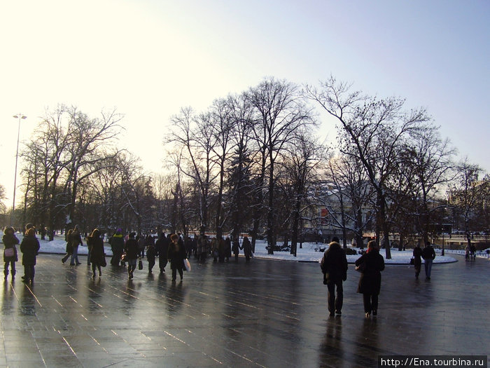 Москва: столица с азов. 04.01.2010. Часть 1 Москва, Россия