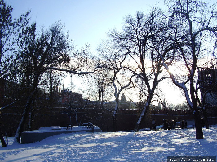 Москва: столица с азов. 04.01.2010. Часть 1 Москва, Россия