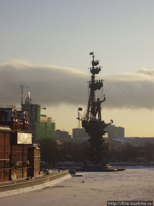 Москва: столица с азов. 04.01.2010. Часть 2 Москва, Россия