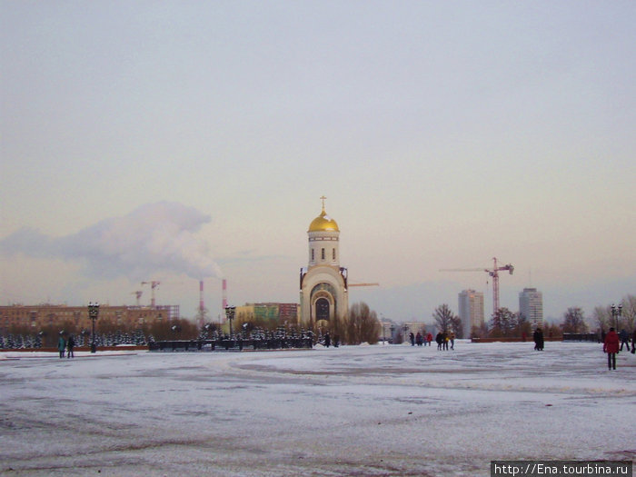 Москва: столица с азов. 04.01.2010. Часть 2 Москва, Россия