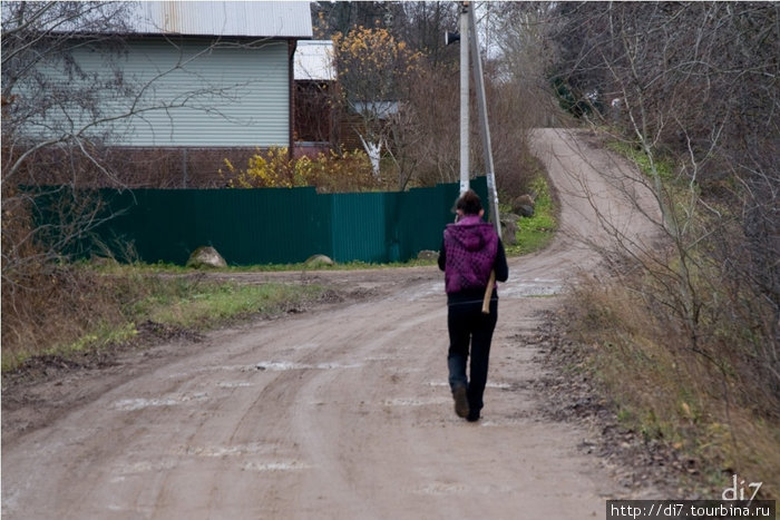 Поездка за Лугу Луга, Россия