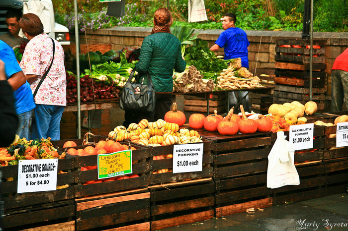 Незнакомый Нью-Йорк: Зеленый Рынок Нью-Йорк, CША