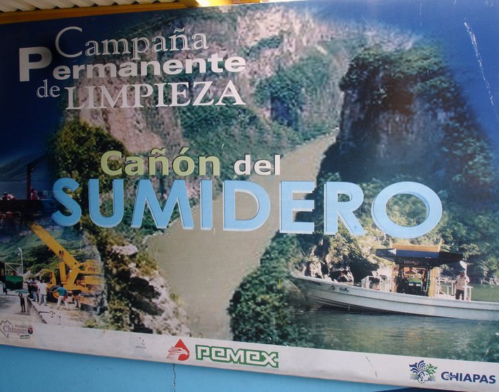 Легенда каньона Сумидеро Чьяпа-де-Корсо, Мексика