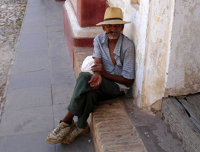 На пороге старости (Куба)