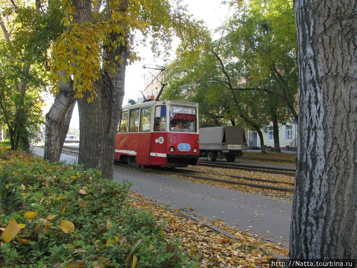 Омск осенний Омск, Россия