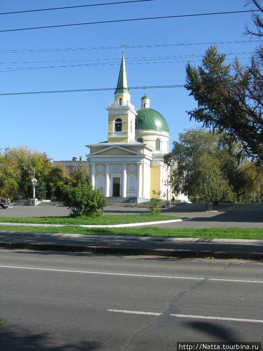 Омск осенний Омск, Россия