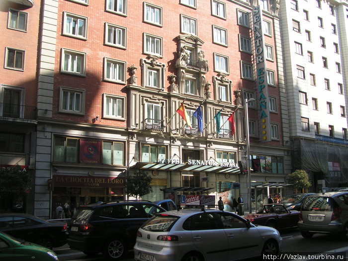 Один из отелей Мадрид, Испания