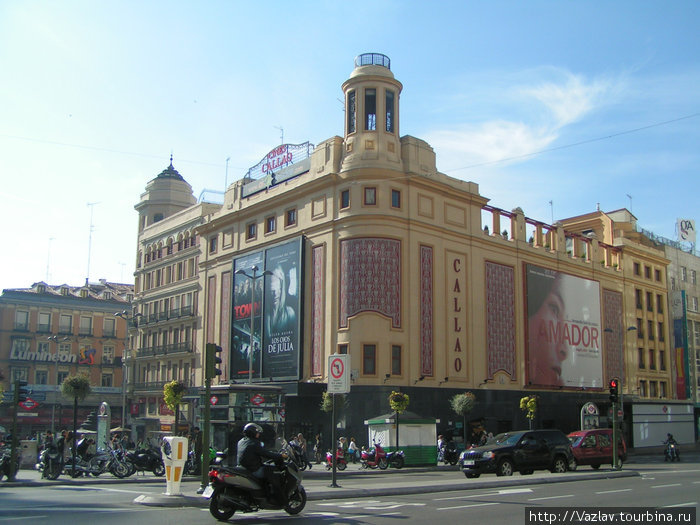 Развлекательный центр Мадрид, Испания