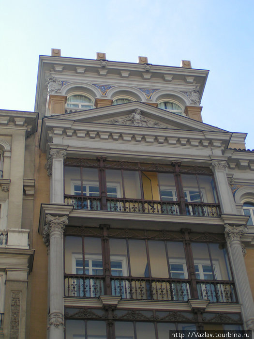 Балконы Мадрид, Испания