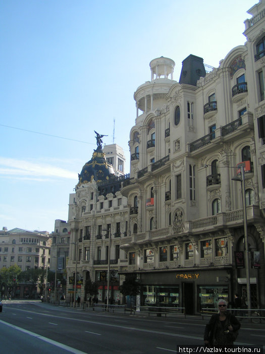 Элегантные постройки Мадрид, Испания