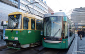 Городские трамваи