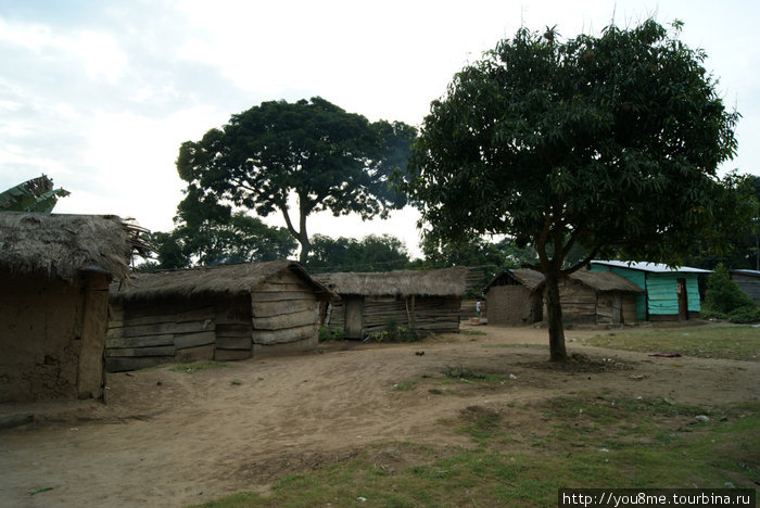 деревня на острове Острова Сесе, Уганда