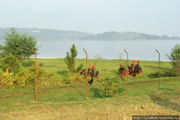 резервация для богатых Острова Сесе, Уганда