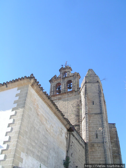 Колокольня церкви Херес-де-ла-Фронтера, Испания