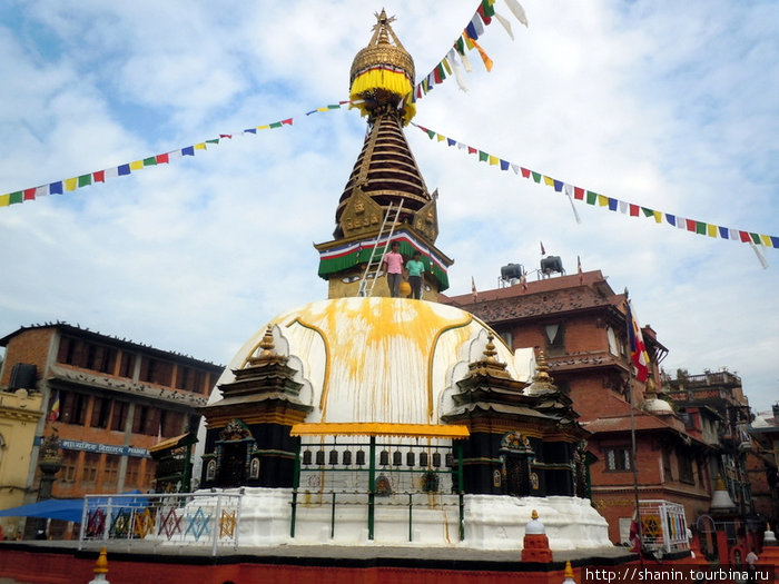 Пагода Катесимбху Катманду, Непал