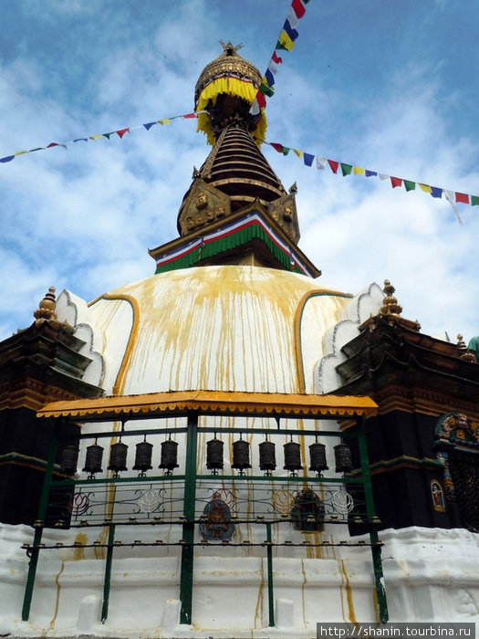 Ступа Катесимбху Катманду, Непал