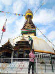 Белая пагода Катесимбху