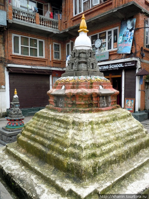Ступа Катманду, Непал