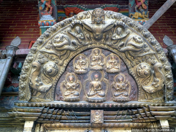 Пагода Катесимбху Катманду, Непал