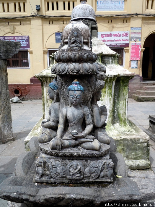 Будды Катманду, Непал