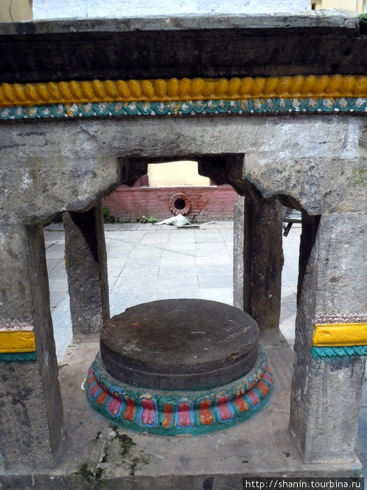 Пустой жертвенник Катманду, Непал