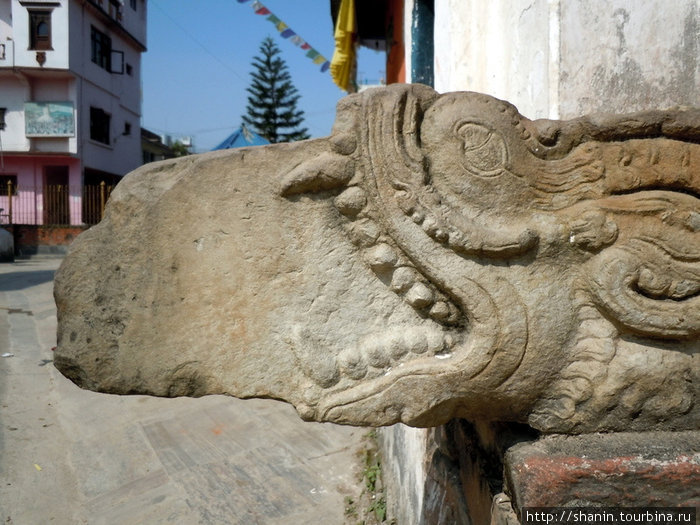Каменный монстр Катманду, Непал