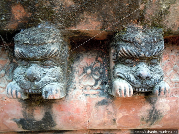Элементы декора Катманду, Непал