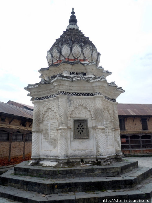 Маленький храм Катманду, Непал
