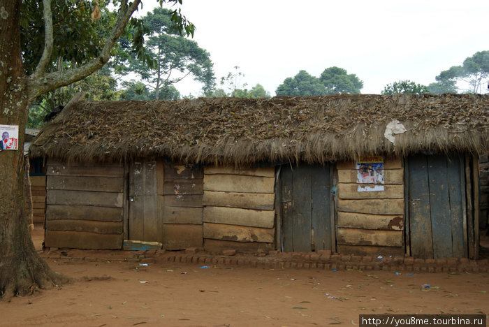 домик Острова Сесе, Уганда