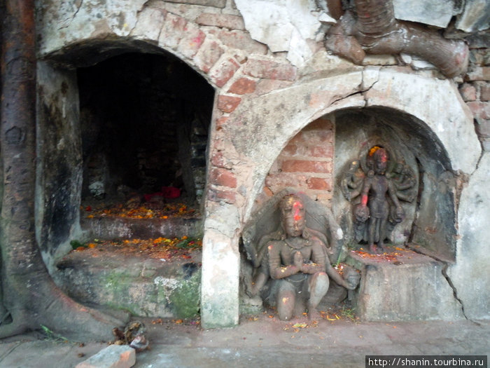 Уличные и дворовые святилища Катманду, Непал