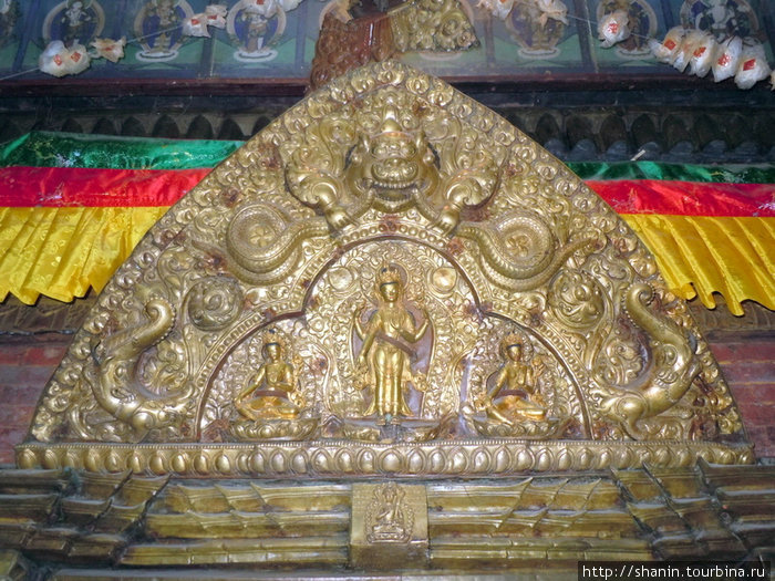 Храм Авалокитешвары Катманду, Непал