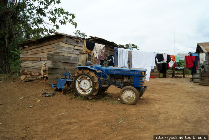 трактор Острова Сесе, Уганда