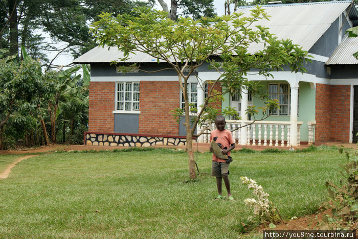 мальчик Острова Сесе, Уганда