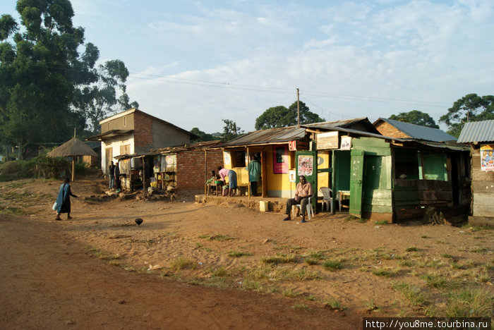 работают и отдыхают Острова Сесе, Уганда