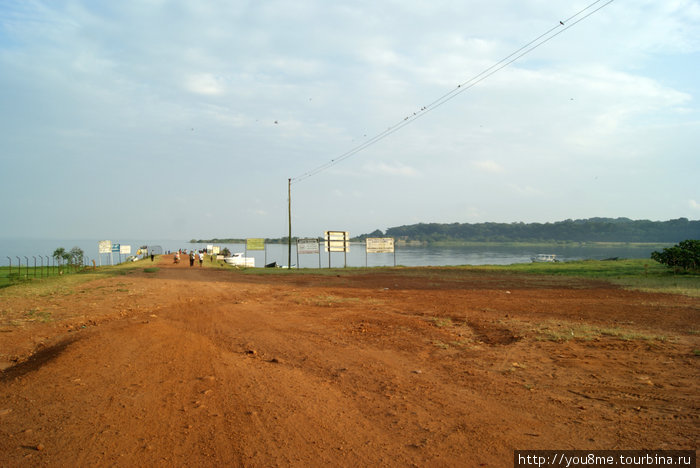 пристань Острова Сесе, Уганда