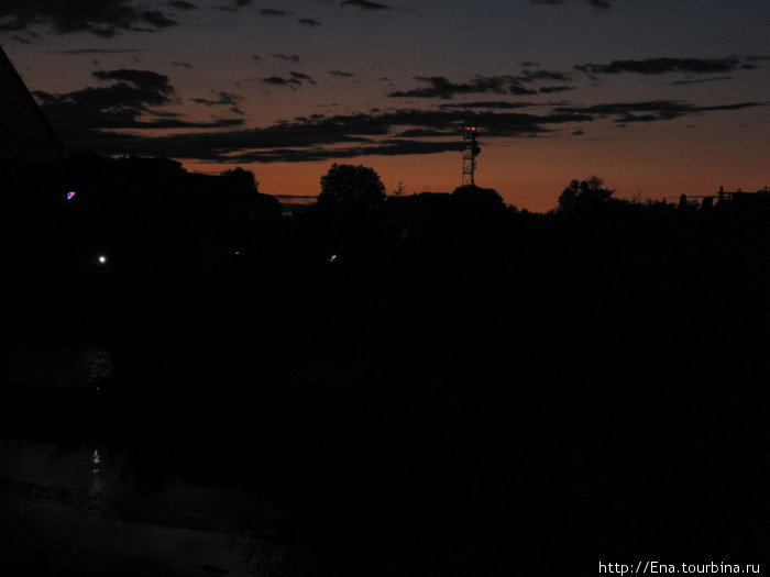 Закат над Адлером Адлер, Россия