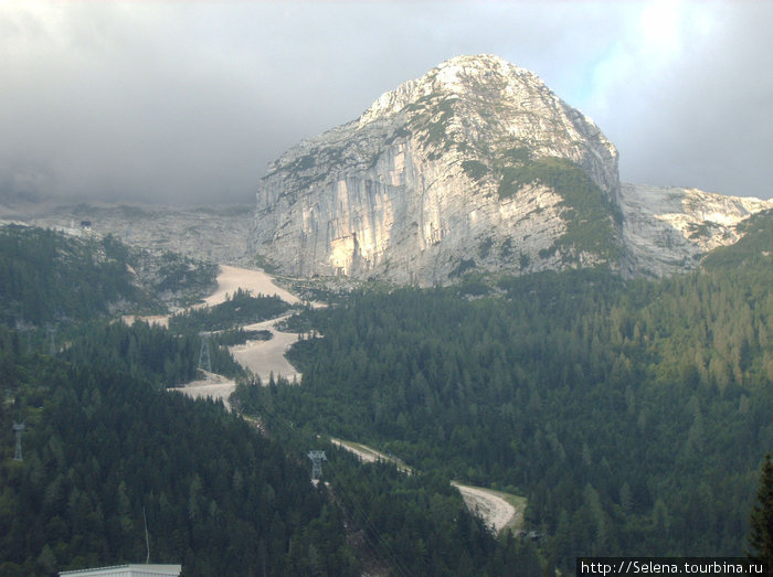 Sella nevea Селла, Италия